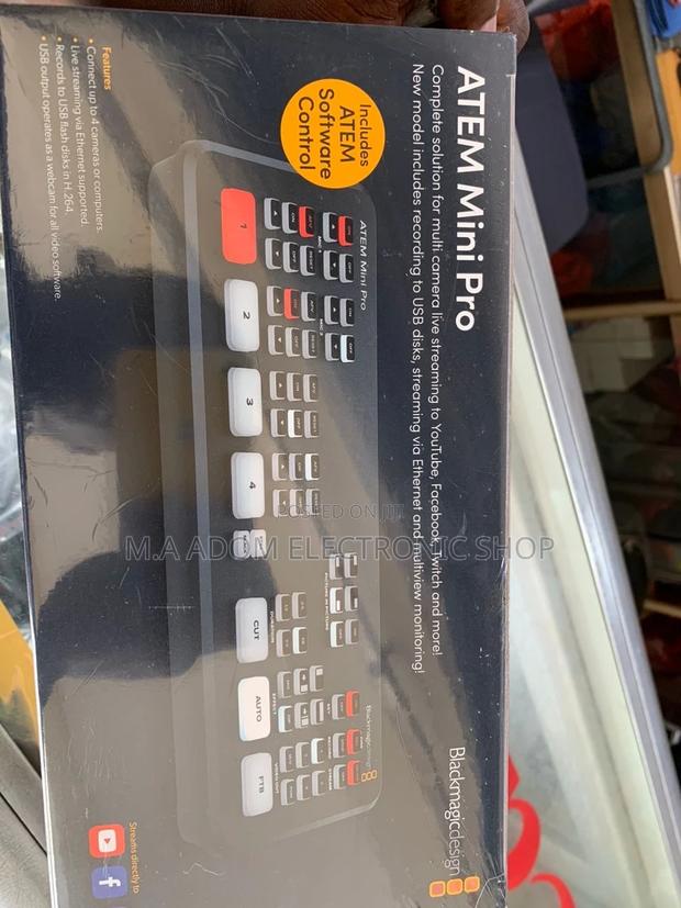 High Quality Blackmagic Design ATEM Mini Pro · Photo 1