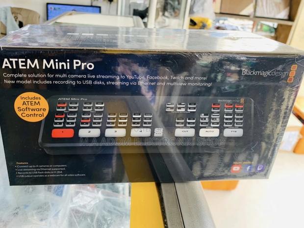 New Blackmagic Design ATEM Mini Pro HDMI Live Streamswitcher · Photo 1
