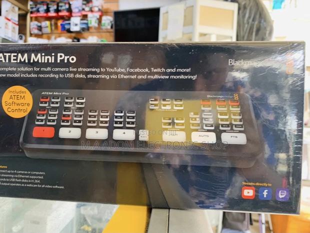 Best Blackmagic Design ATEM Pro HDMI Live Stream Switcher · Photo 1