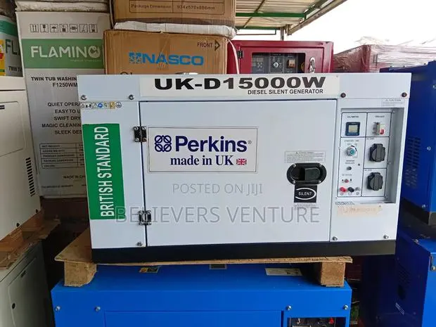 Perkins 15kva Automatic Start Diesel Generator · Photo 1