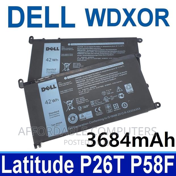 42wh WDXOR Dell Battery for Dell Inspiron 15 and 13 · Photo 1