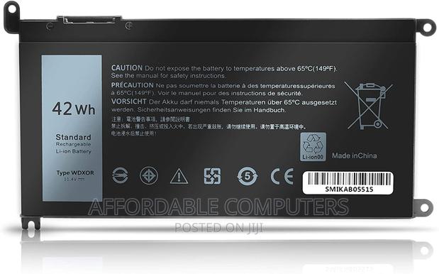 42wh WDXOR Dell Battery for Dell Inspiron 15 and 13 · Photo 2