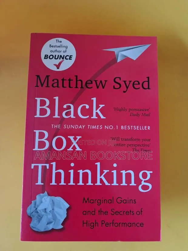 Black Box Thinking · Photo 1