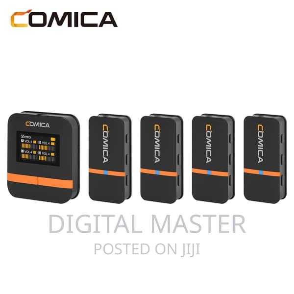 Comica Vimo Q Four-channel Mini Wireless Microphone System · Photo 1