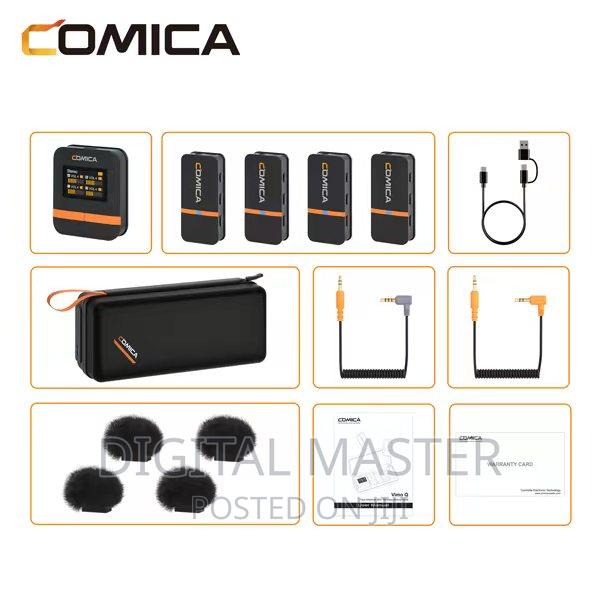 Comica Vimo Q Four-channel Mini Wireless Microphone System · Photo 2