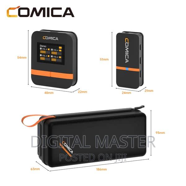 Comica Vimo Q Four-channel Mini Wireless Microphone System · Photo 3
