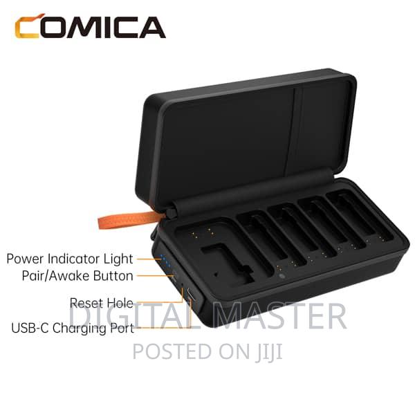 Comica Vimo Q Four-channel Mini Wireless Microphone System · Photo 4