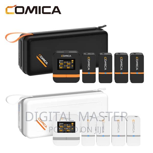 Comica Vimo Q Four-channel Mini Wireless Microphone System · Photo 5