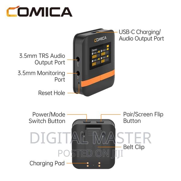 Comica Vimo Q Four-channel Mini Wireless Microphone System · Photo 6