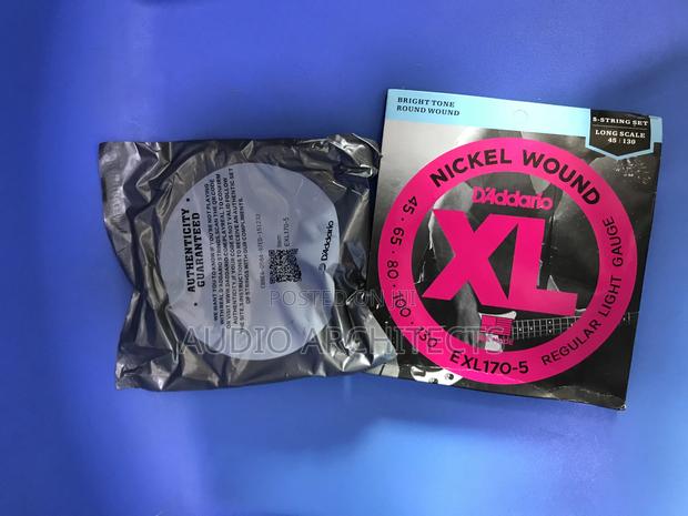 Bass Guitar Strings Daddario (5 Strings ) · Photo 2