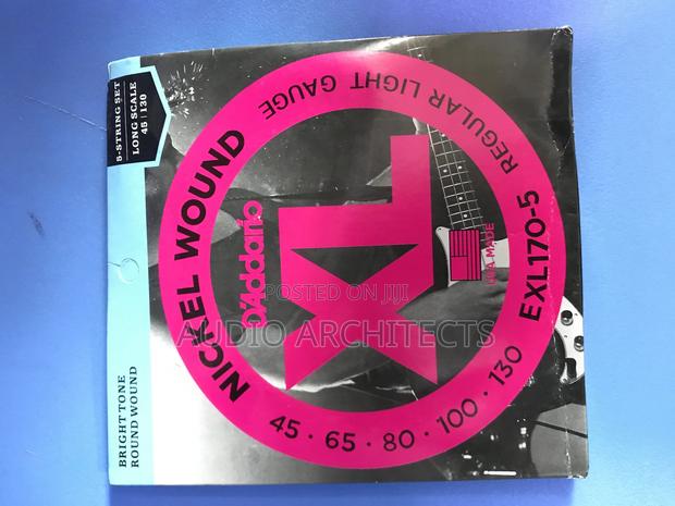 Bass Guitar Strings Daddario (5 Strings ) · Photo 1
