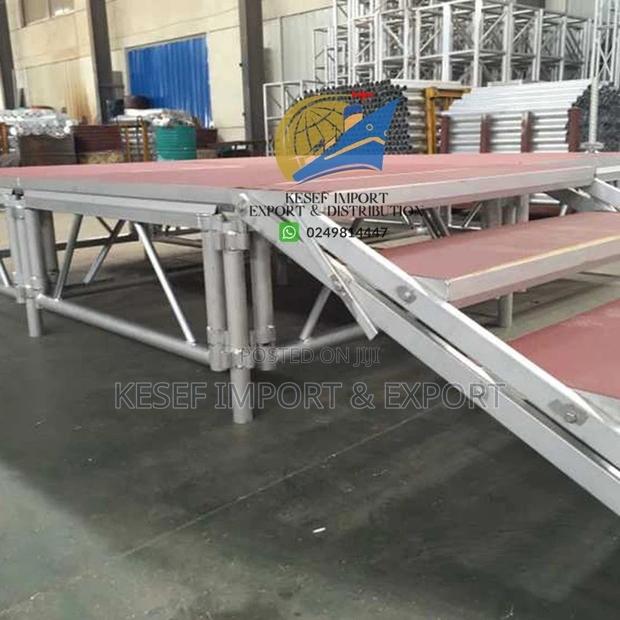Aluminum Alloy Trusses and Stage · Photo 3