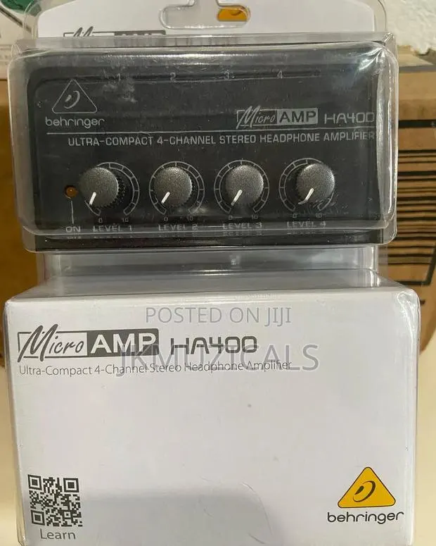 Micro Amp_ Ha400_ 4 Channel- Headphone Amplifier · Photo 5