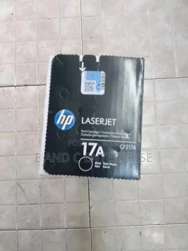 Hp Toner 17a · Photo 1