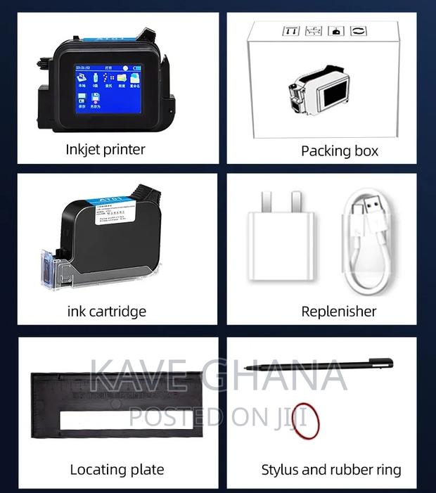 Mini Printer for Batch/MFG/Expiry Dates · Photo 3