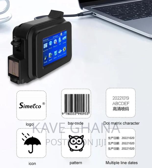 Mini Printer for Batch/MFG/Expiry Dates · Photo 5
