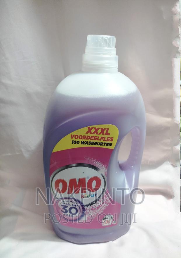 OMO Liquid Detergent 5L. Dreft Professional · Photo 1