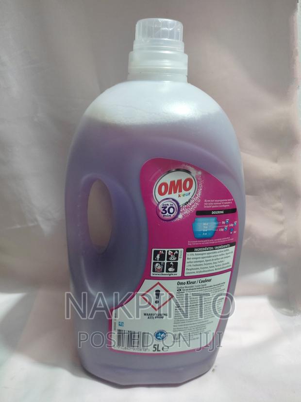OMO Liquid Detergent 5L. Dreft Professional · Photo 3