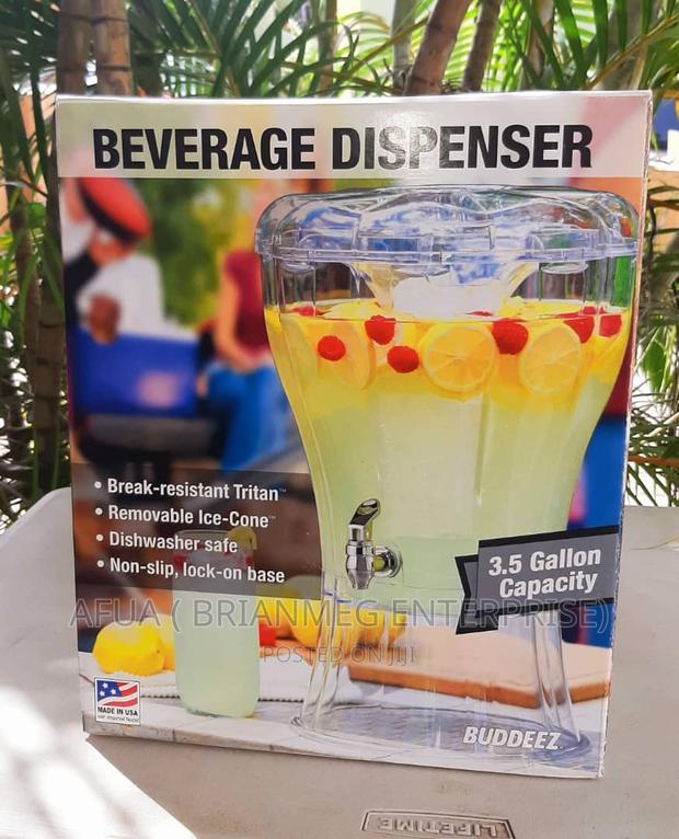 Original U.S.A 3.5 Gallons(13.2lts) Beverage Dispenser · Photo 1