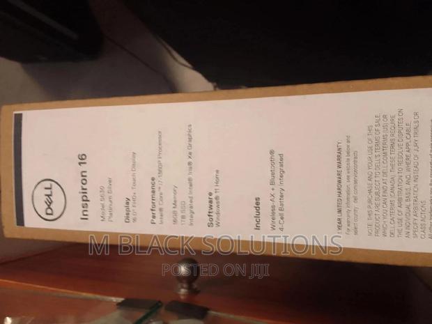 New Laptop Dell Inspiron 15 16GB Intel Core I7 SSD 1T · Photo 2