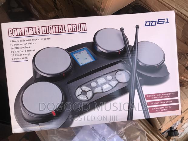 MEDELI DD61 Portable Digital Electric DRUM · Photo 1