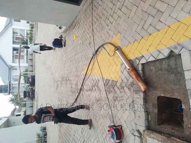 Borehole Pump Installation and Trouble Shooting · Photo 1