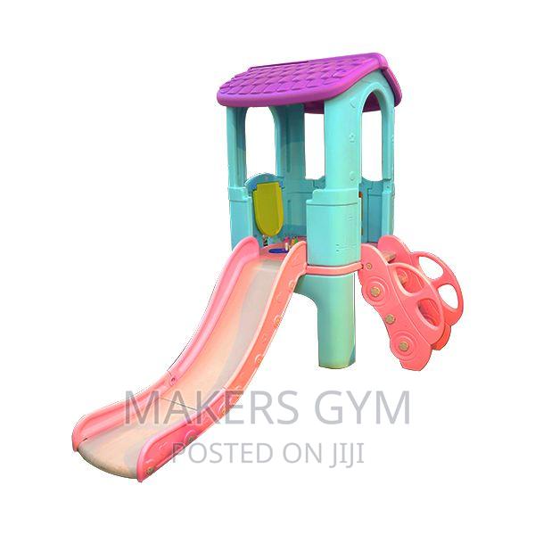 Playhouse and Slide Set · Photo 1