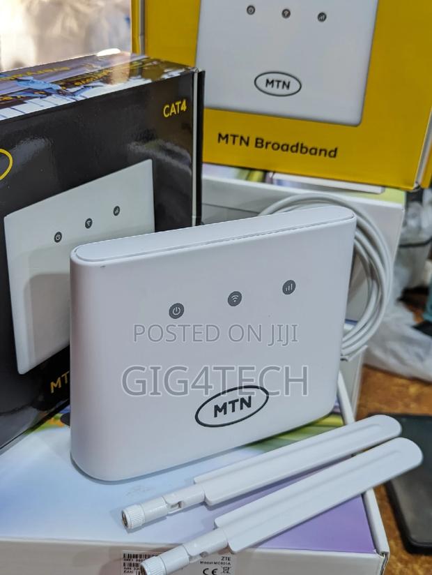 MTN 4g Router Mf293n Universal Turbonet · Photo 3