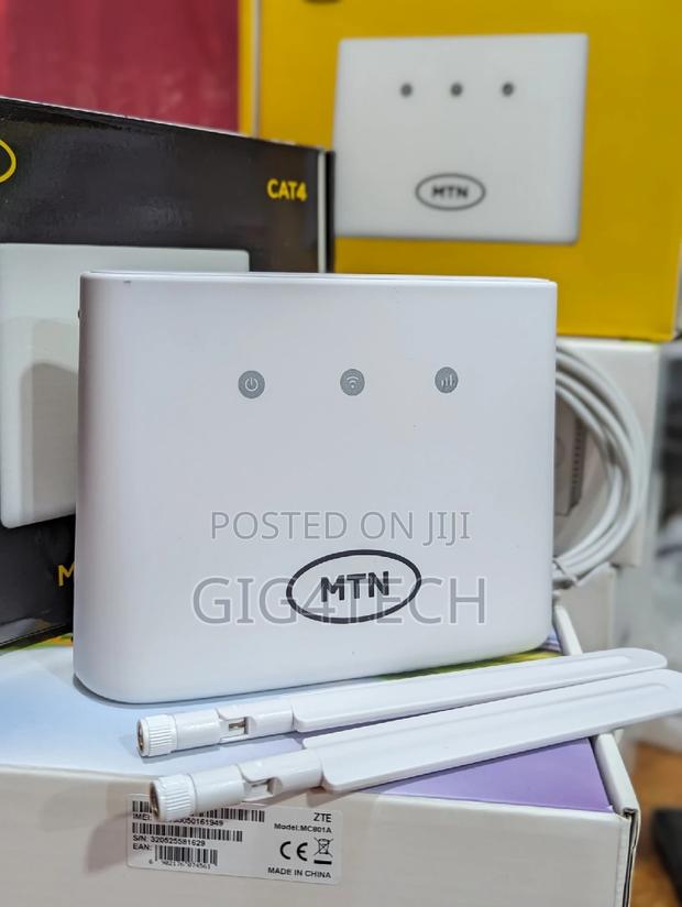 MTN 4g Router Mf293n Universal Turbonet · Photo 2
