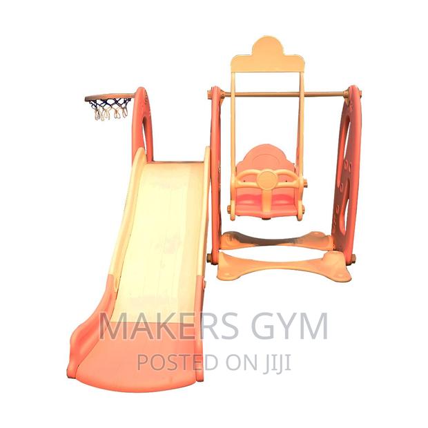 Playground Slide (Slide Securely With Guardrail and Buffer ) · Photo 1