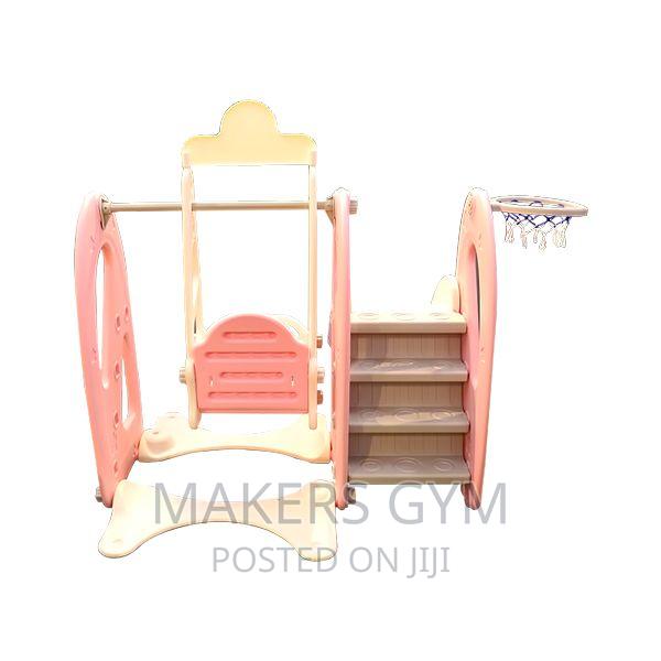 Playground Slide (Slide Securely With Guardrail and Buffer ) · Photo 2