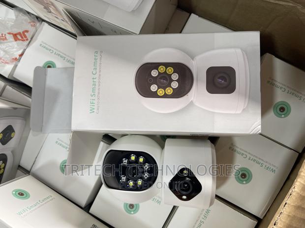 Wifi Camera Double Lens 3MP, 2 Way Audio · Photo 2