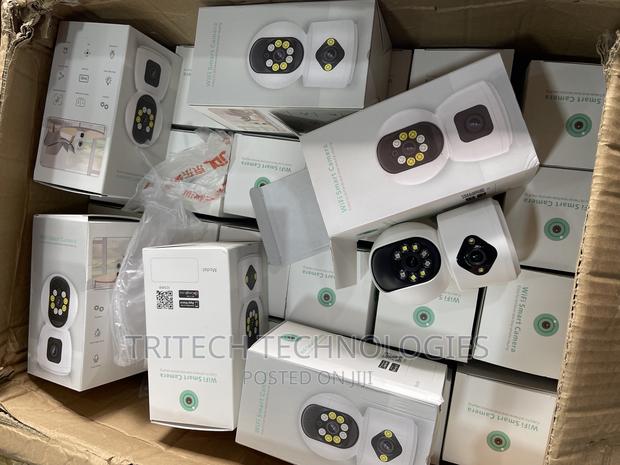 Wifi Camera Double Lens 3MP, 2 Way Audio · Photo 1