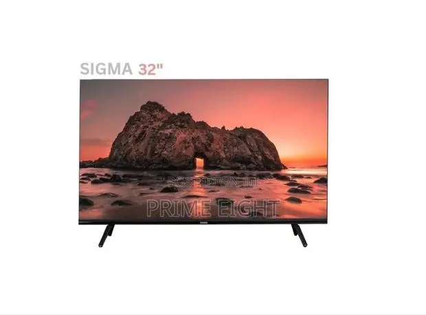 Sigma 32-Inch FHD Satellite TV With iCAST SIG-K32V6 · Photo 1