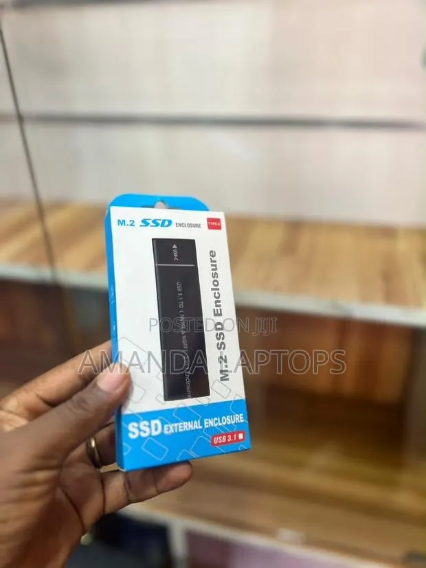 256 SSD External Drive Seagate · Photo 1