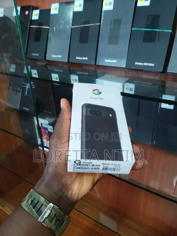 New Google Pixel 8a 128 GB Black · Photo 1