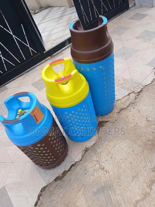 Fiber Glass Cylinders · Photo 1