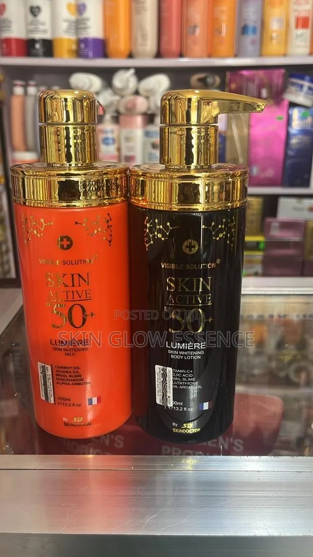 Visible Solutions Skin Active Lotion · Photo 1
