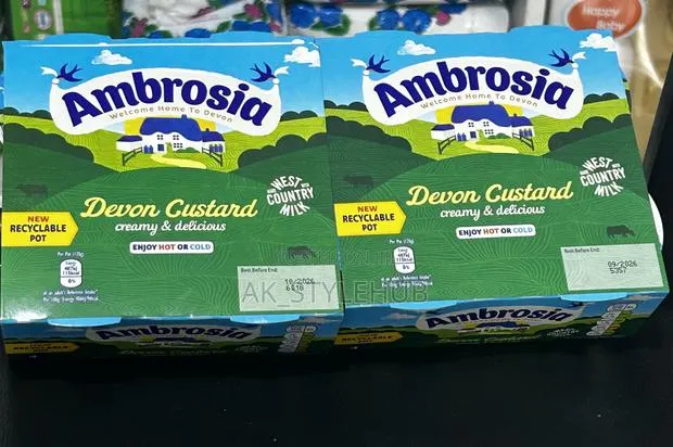 Ambrosia Devon Custard · Photo 1