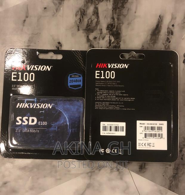 Hikvision 2.5” Sata Solid State Drive 2tb SSD (2048gb) · Photo 3