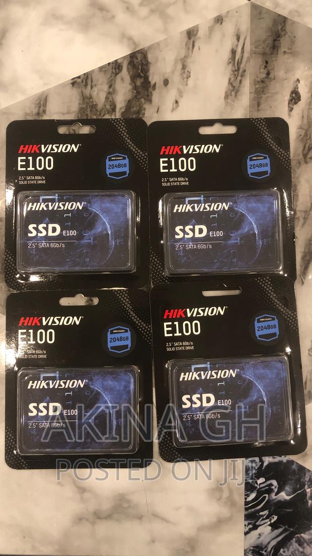 Hikvision 2.5” Sata Solid State Drive 2tb SSD (2048gb) · Photo 1