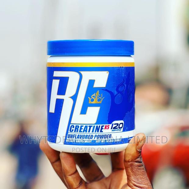 Ronnie Coleman Creatine for Strength Muscles -120servings · Photo 1