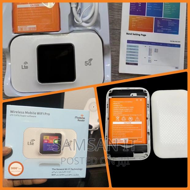 Universal Unlocked 4G Mifi/ Wifi Modem With Screen · Photo 2