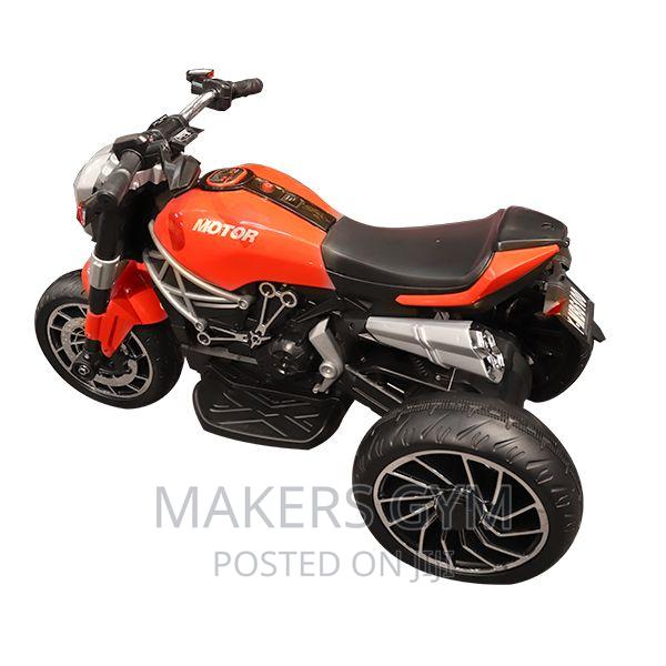 Kids Motor With Music+Light Red · Photo 1
