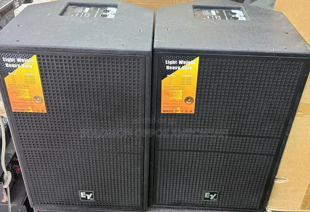 Electro-Voice (EV) DS Series Passive Professional Loudspeakers · Photo 1