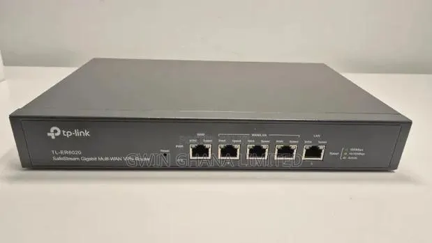 TP-Link TL-ER6020 SafeStream Gigabit Dual-Wan VPN Router · Photo 1
