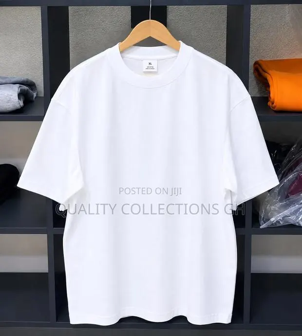 Authentic Heavy Plain T Shirt · Photo 1