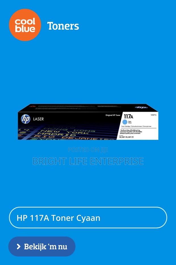 Hp Laserjet 117a Toner · Photo 1