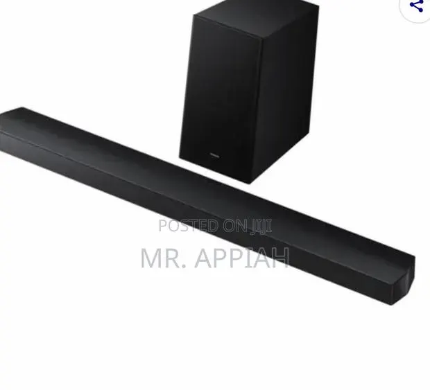 Super Durable Samsung B750F 400w Wireless Sound Bar(Black) · Photo 1