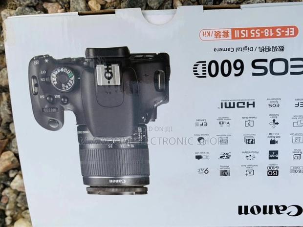 Quality Canon Full Hd Eos 600d Compact System Camera · Photo 1